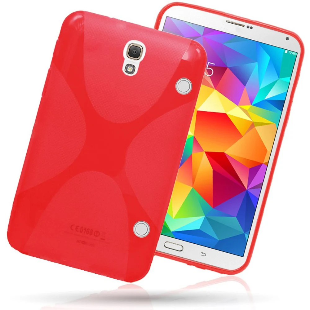 Качественный чехол для планшета X Line из ТПУ силиконовый мягкая гелевая задняя