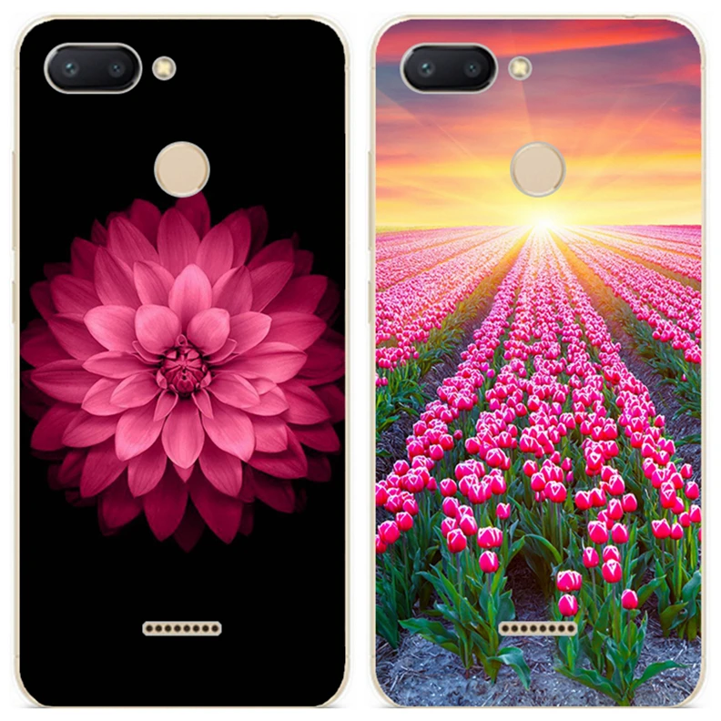Силиконовый чехол для Xiaomi Redmi 6, чехол 5,45 'для Redmi 6 pro 5,84' с изображением кота, чехол для телефона Xiomi Redmi Redmi6 6 pro 6pro Fundas