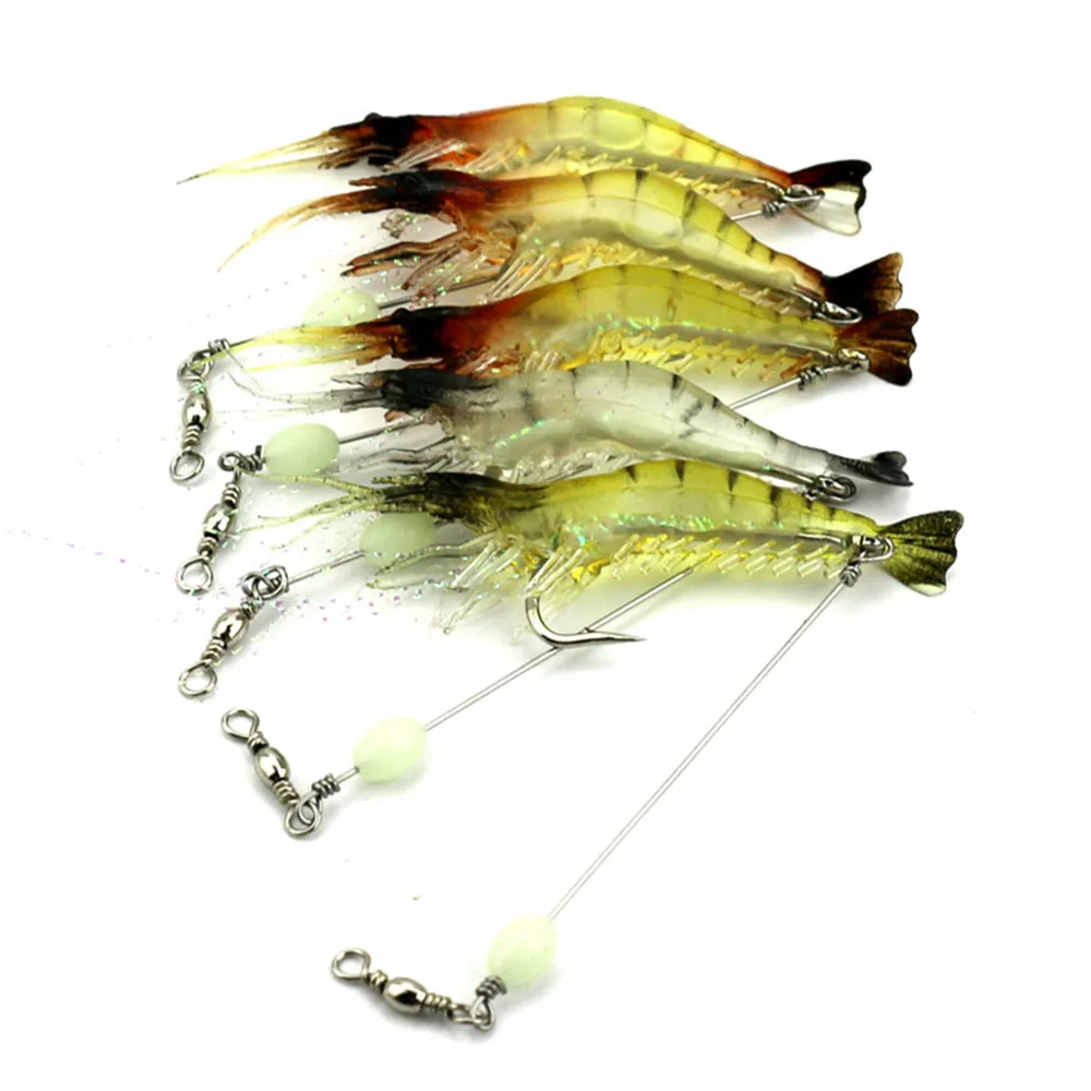 Мягкая пластиковая рыболовная приманка Craws искусственная 66 мм 7 5 г коричневые 2D