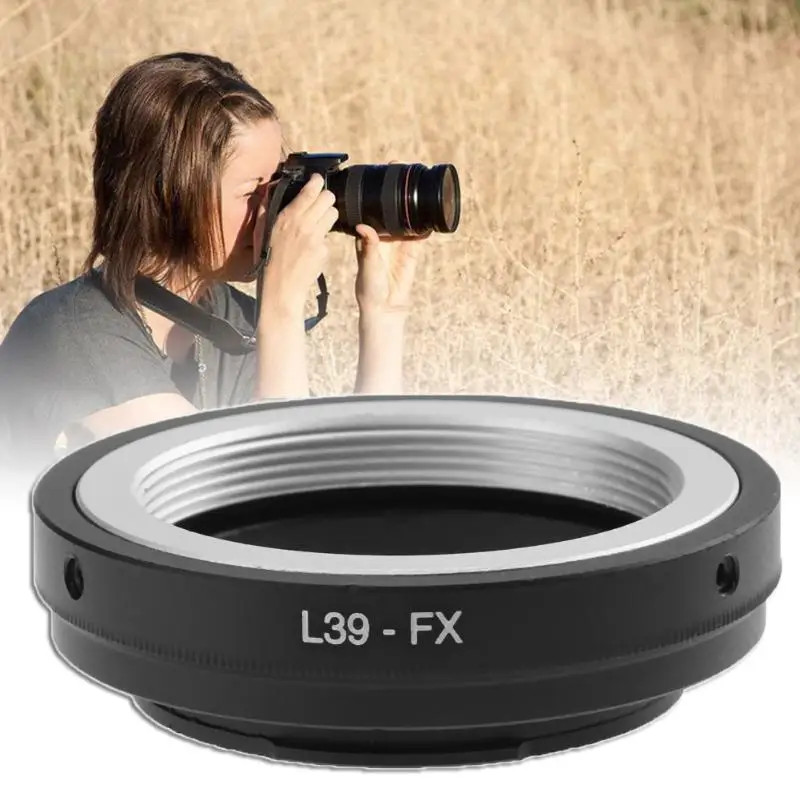 Переходное кольцо высокоточный адаптер для объектива камеры L39-FX LEICA M39 винтовое