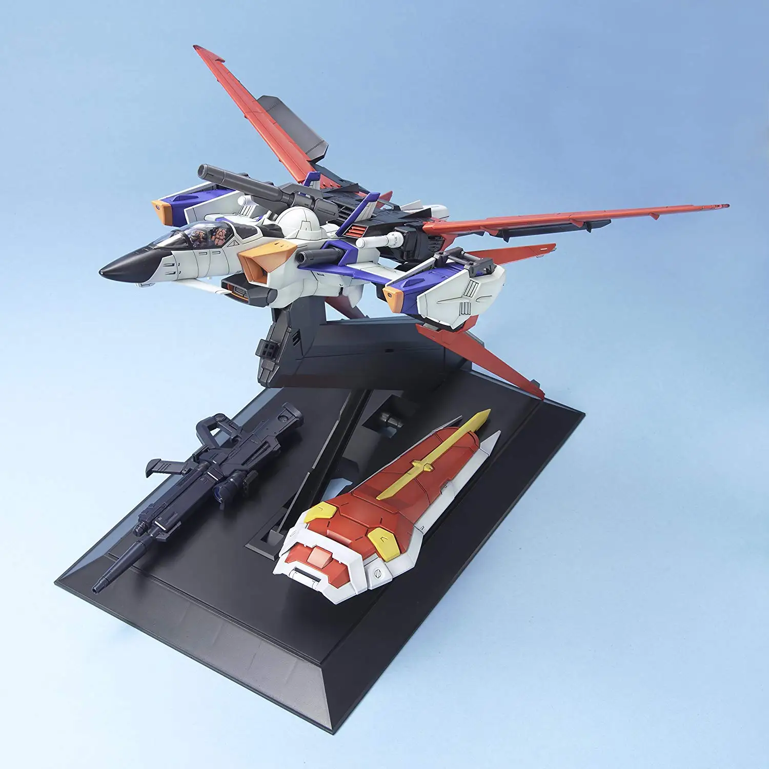 

Мобильный костюм Bandai Gundam PG 1/60 BANDAI Детские экшн-Фигурки игрушки 30 см Сборная модель робота Детский Рождественский подарок