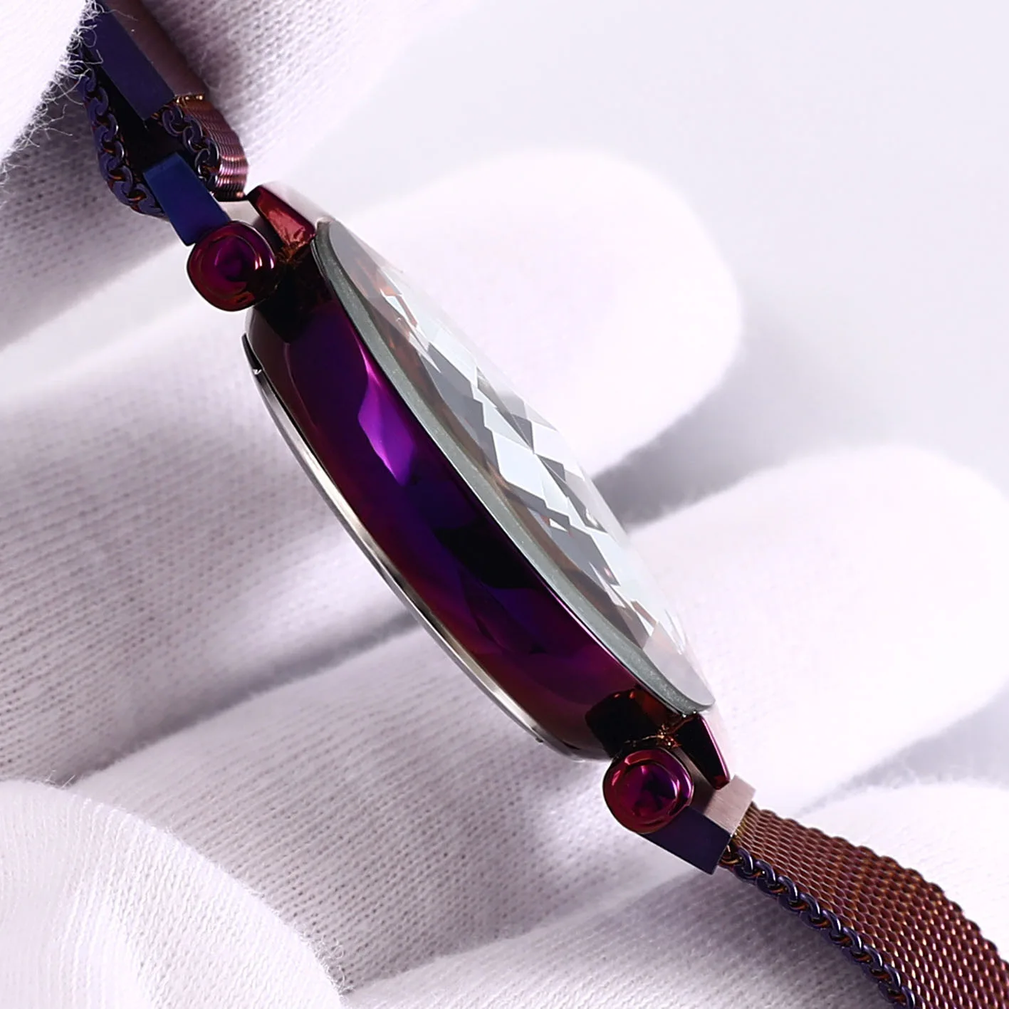 Maytouch watch shaking voice network red celebrity inspired mesh belt women's ins Guangzhou fashion Crystal waterproof wat | Наручные