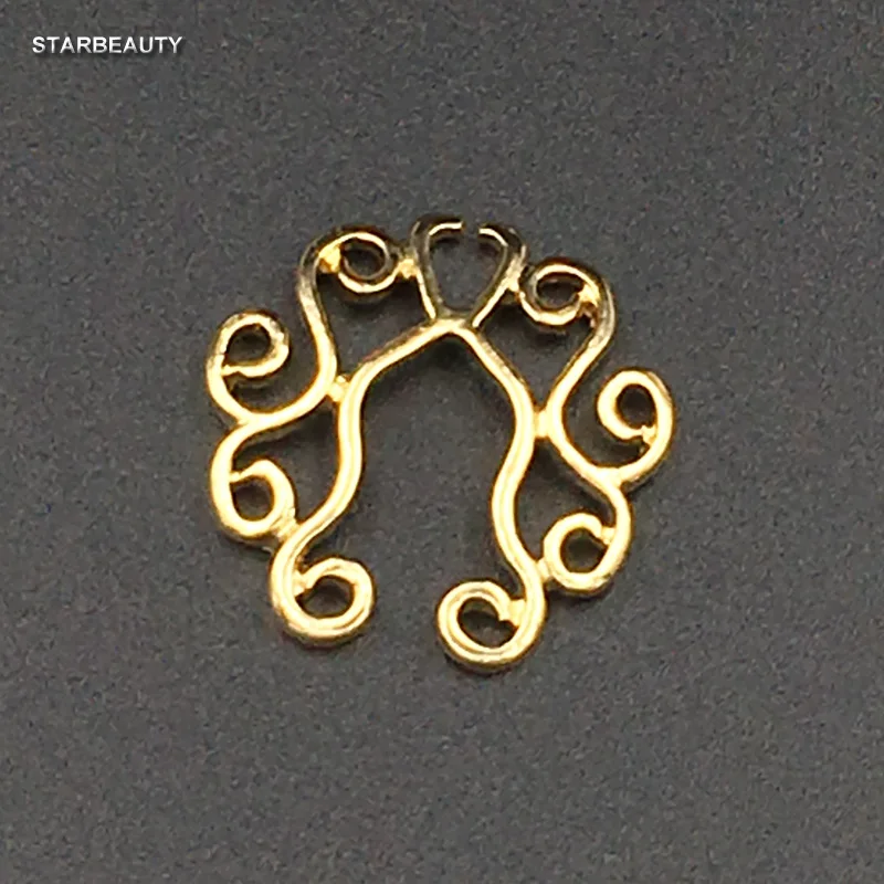 2 pcs/lot Sexy Golden Nipple Piercing Non Pierced Clip On Fake Ring Body Jewelry Shield Cover Clamps Adult Adjustable | Украшения и