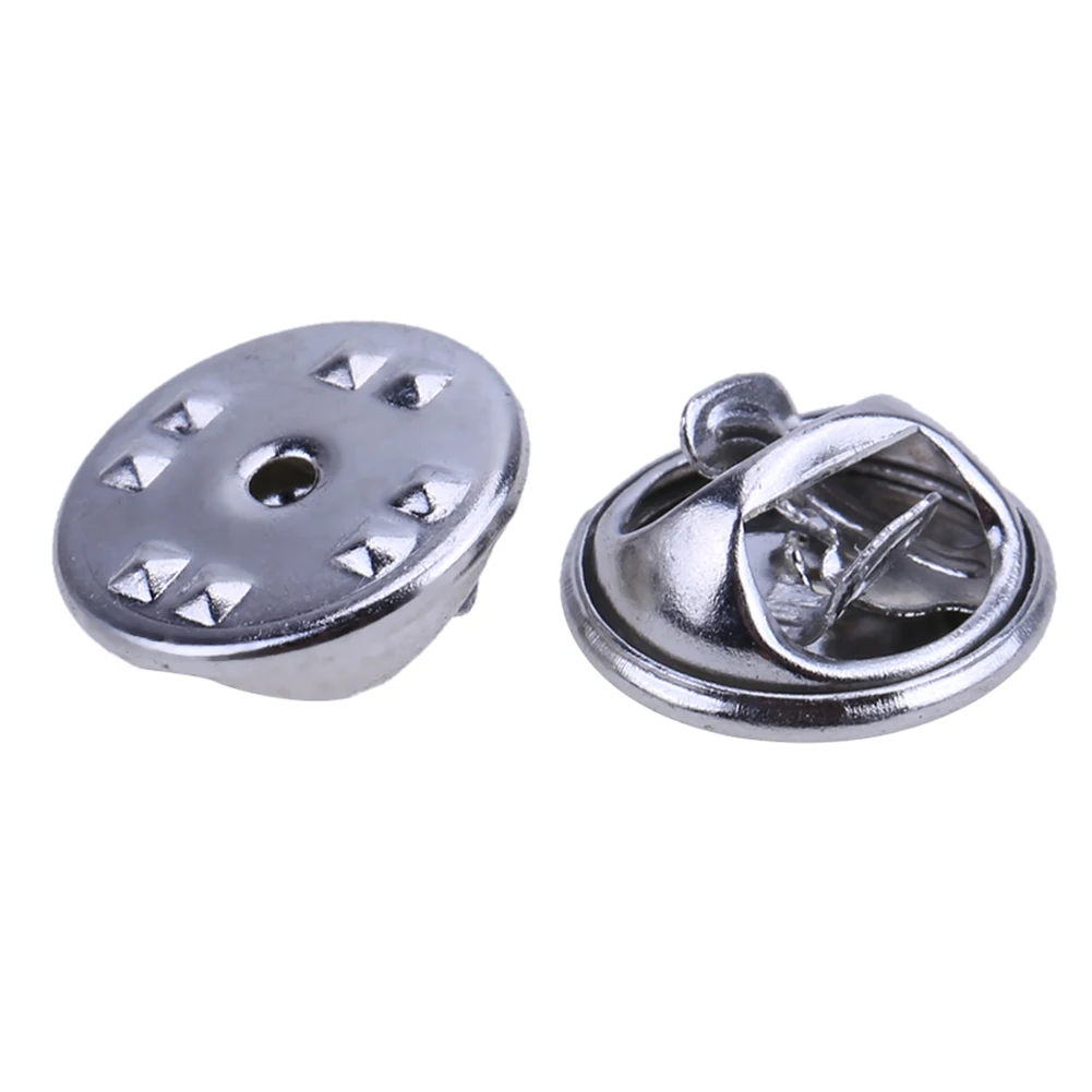 100 шт./комплект серебряная брошка держатель|accessories diy|accessories fashionaccessories accessories |