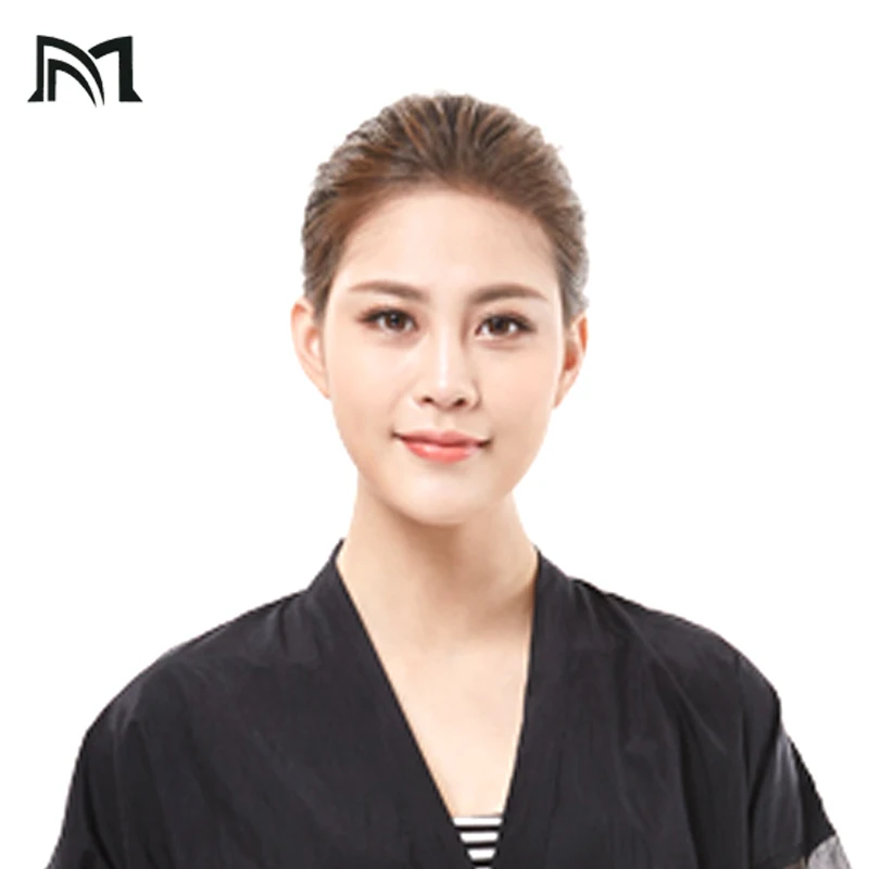 Высококачественная краска для волос и водонепроницаемая одежда клиентов в