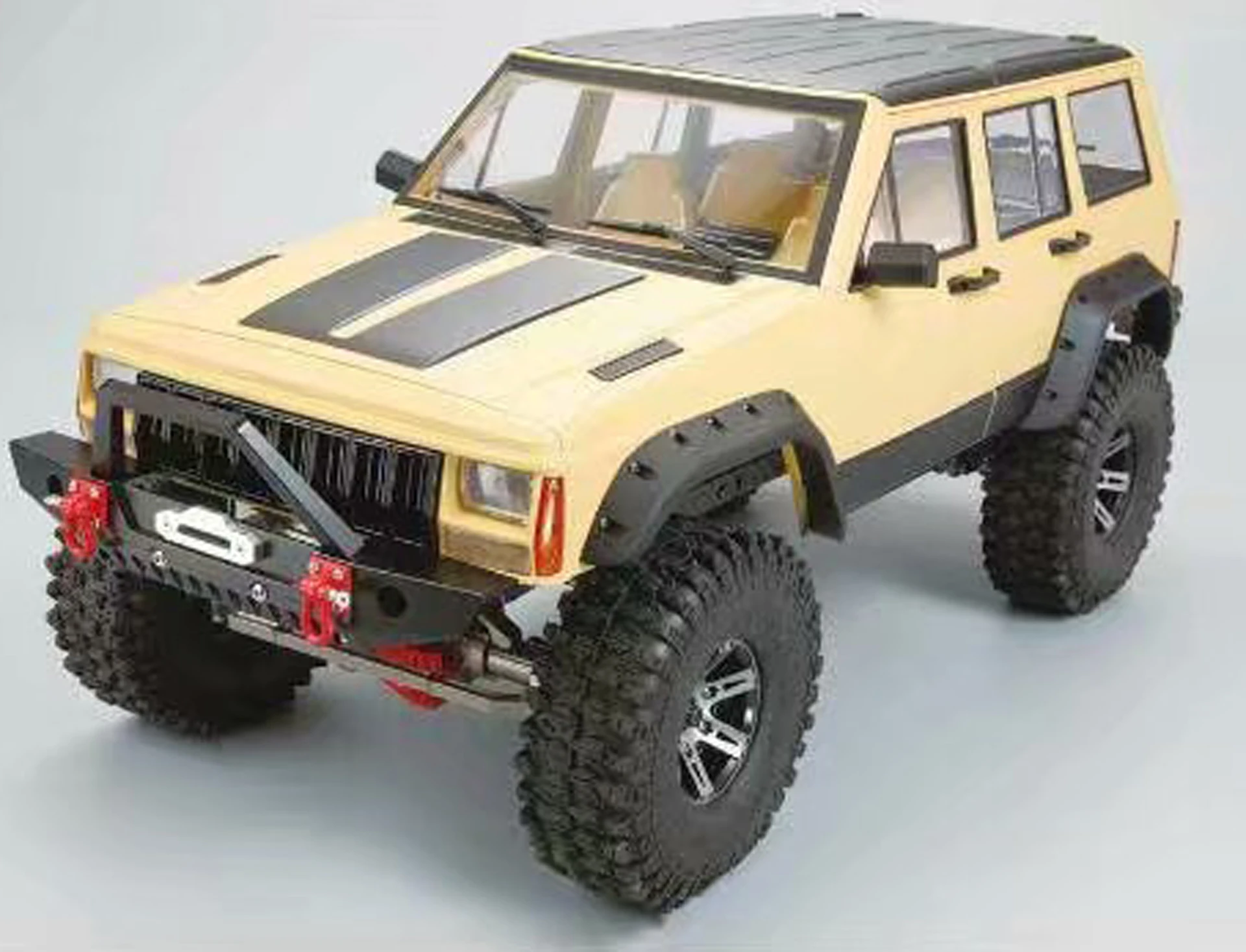 

Painted Hard Plastic Wheelbase 313mm Body Car Shell for 1/10 RC Rock Crawler Axial SCX10 & SCX10 II 90046 90047