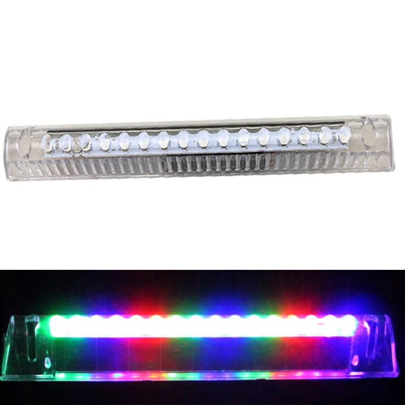 

20 см светодиодный предупреждающий светильник, Автомобильная сигнализация, безопасная лампа, Универсальное Украшение Интерьера, 16 Led Одиноч...