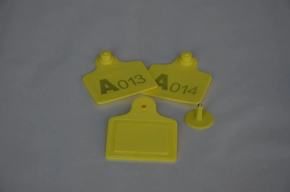 860 ~ 960 МГц UHF RFID идентификация крупного рогатого скота Ушные бирки|rfid key tag|rfid tags