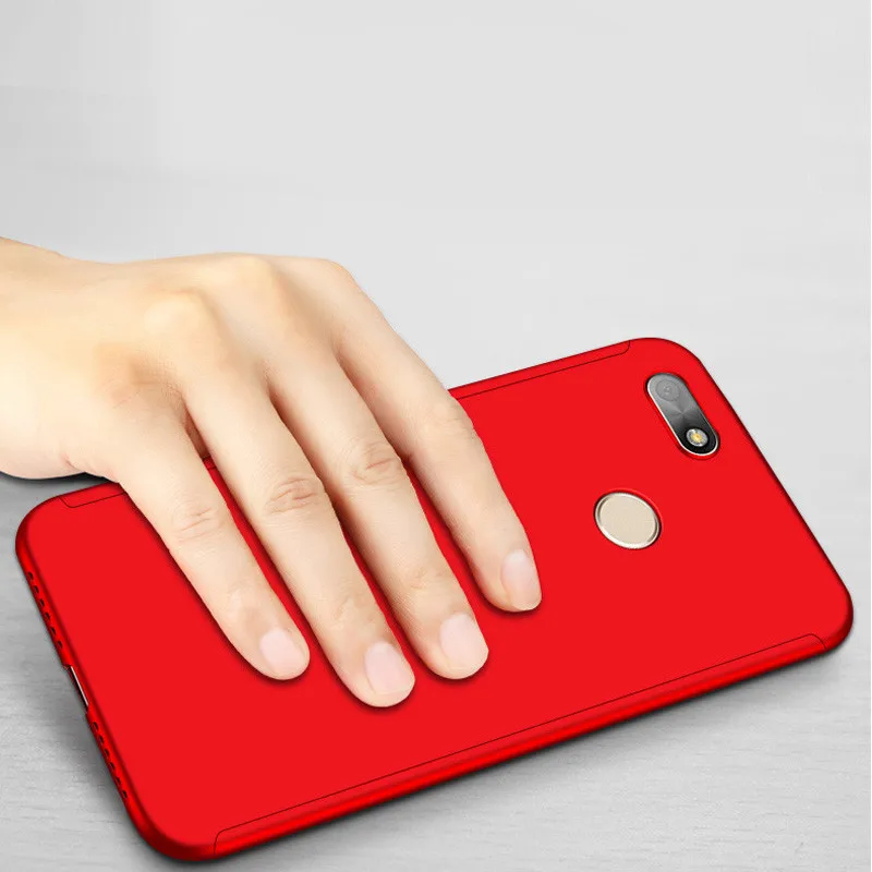 WeeYRN 360 градусов полный телефон на чехол чехлы Huawei Honor 7C Pro 7A (Хуавей Хонор 7c про 7a