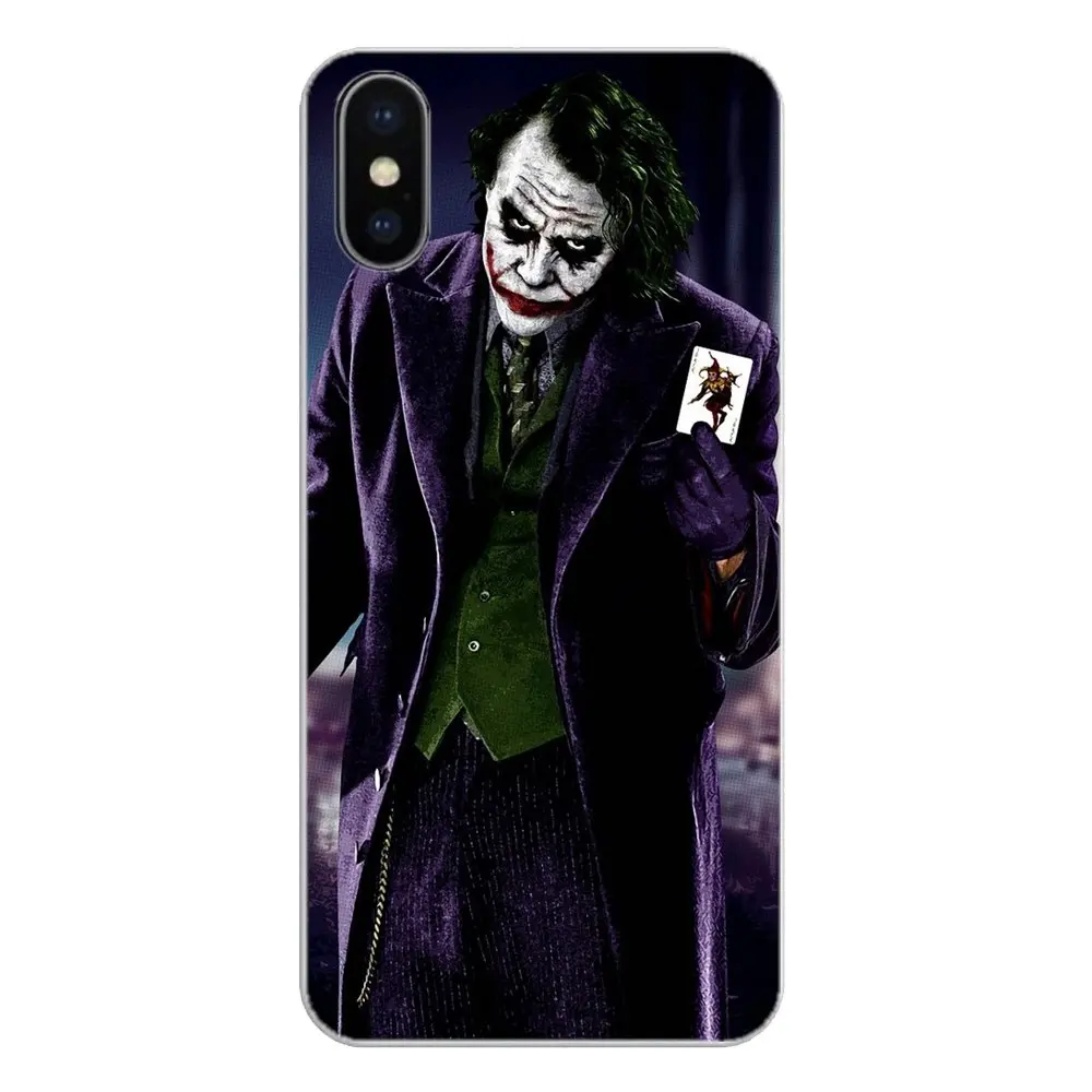 Прозрачные мягкие чехлы Dc Comics Бэтмен Джокер убийца для iPod Touch iPhone 4 4S 5 5S 5C SE 6 6S 7 8 X XR