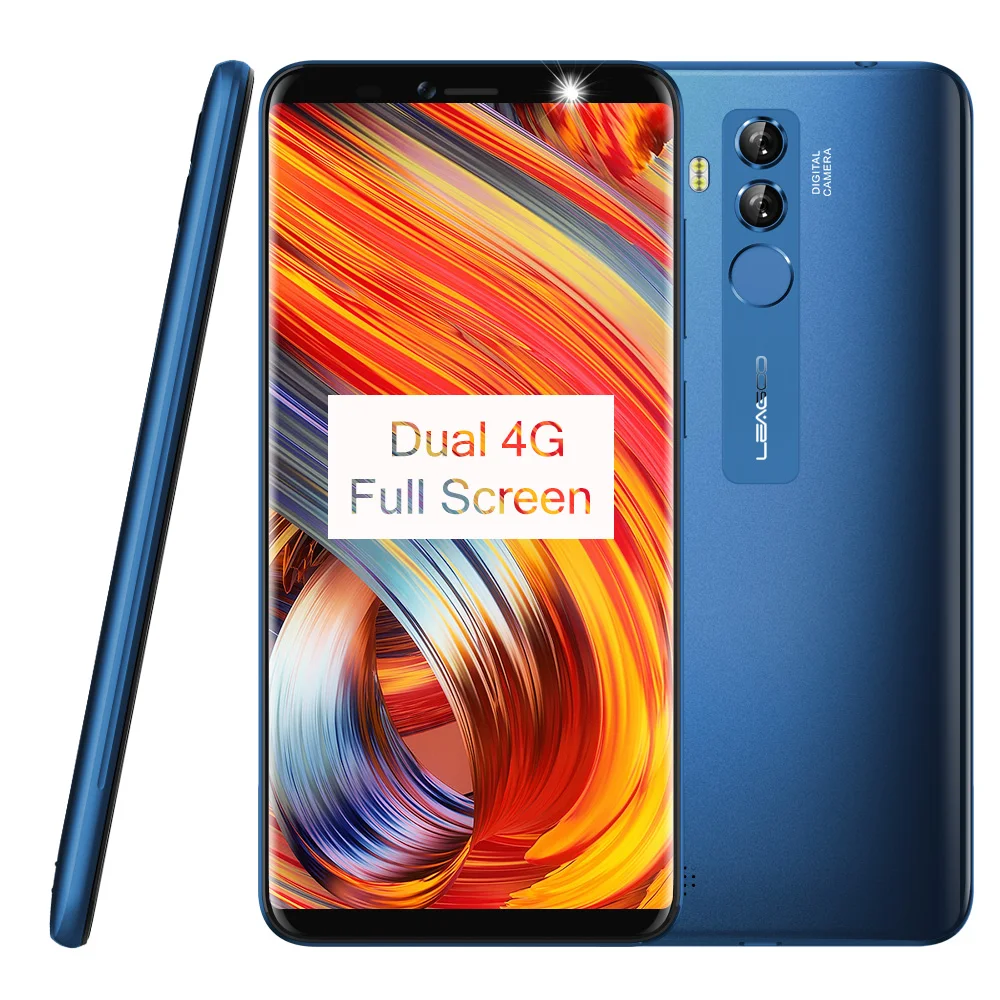 Leagoo M9 Pro 18:9 полный Экран смартфон 4G Android 8 1 2 ГБ Оперативная память 16 ROMMT6739V 5 72 &quot4