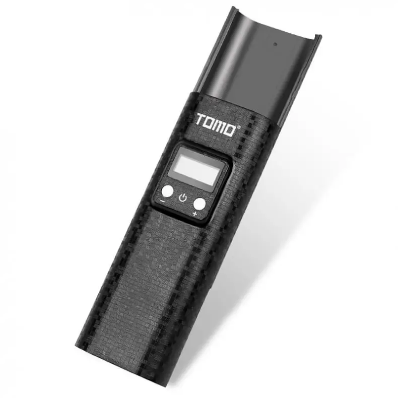 TOMO Dual USB Li-Ion интеллектуальное 18650 зарядное устройство Портативный lcd смарт банк питания для мобильного телефона чехол с функцией фонарика