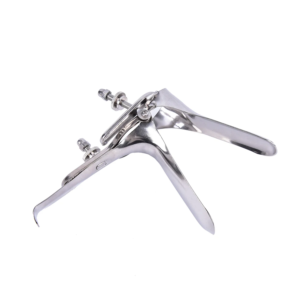 Adult Anal Sex Toy Stainless Steel Mirror Metal Dilator Expand Vaginal Enema Products For Couples |