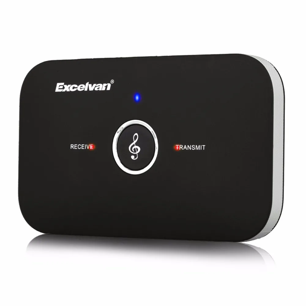 Excelvan RT B6 2 в 1 аудио HIFI беспроводной bluetooth приемник и передатчик с разъемом 3 5 мм для