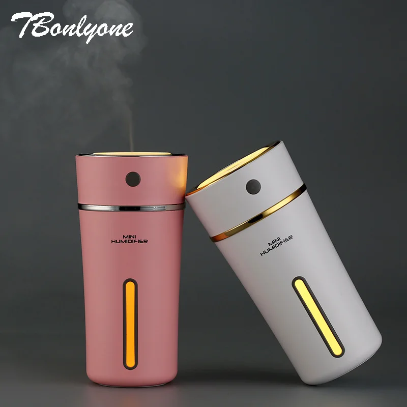 Увлажнитель воздуха перезаряжаемый встроенный литиевый аккумулятор 500 мА