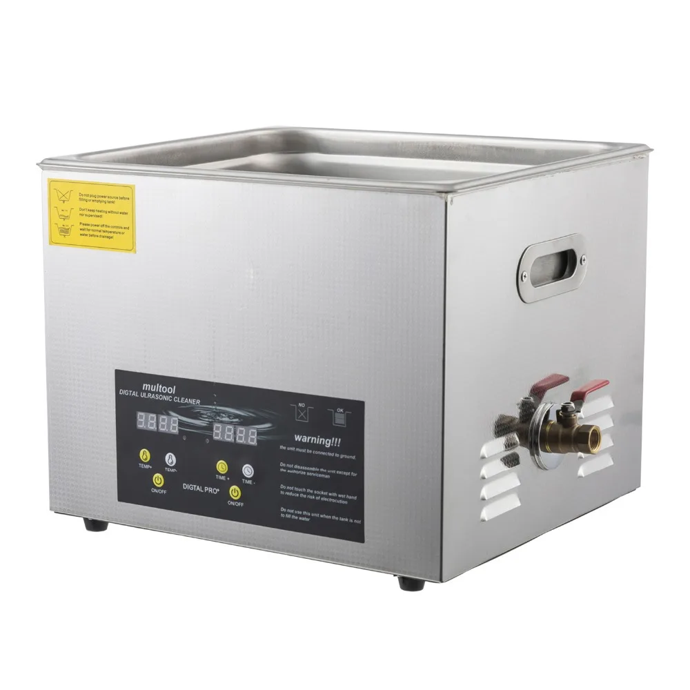 Ultrasonic Cleaner 15Liters Large Sonic for Carburetor Electronic Parts | Бытовая техника