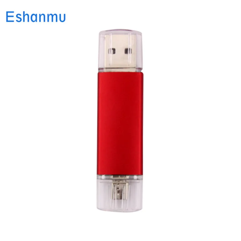 ESHANMU otg Pendrive USB Flash Drive Смартфон 4 ГБ/8 ГБ/16GB32GB/64 ГБ Pen 2.0 для смартфонов|u disk|otg usb flash