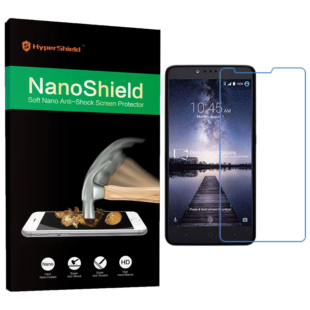 Нанощит nano керамический + тпу мягкая нано анти-шок анти-уф протектор экрана