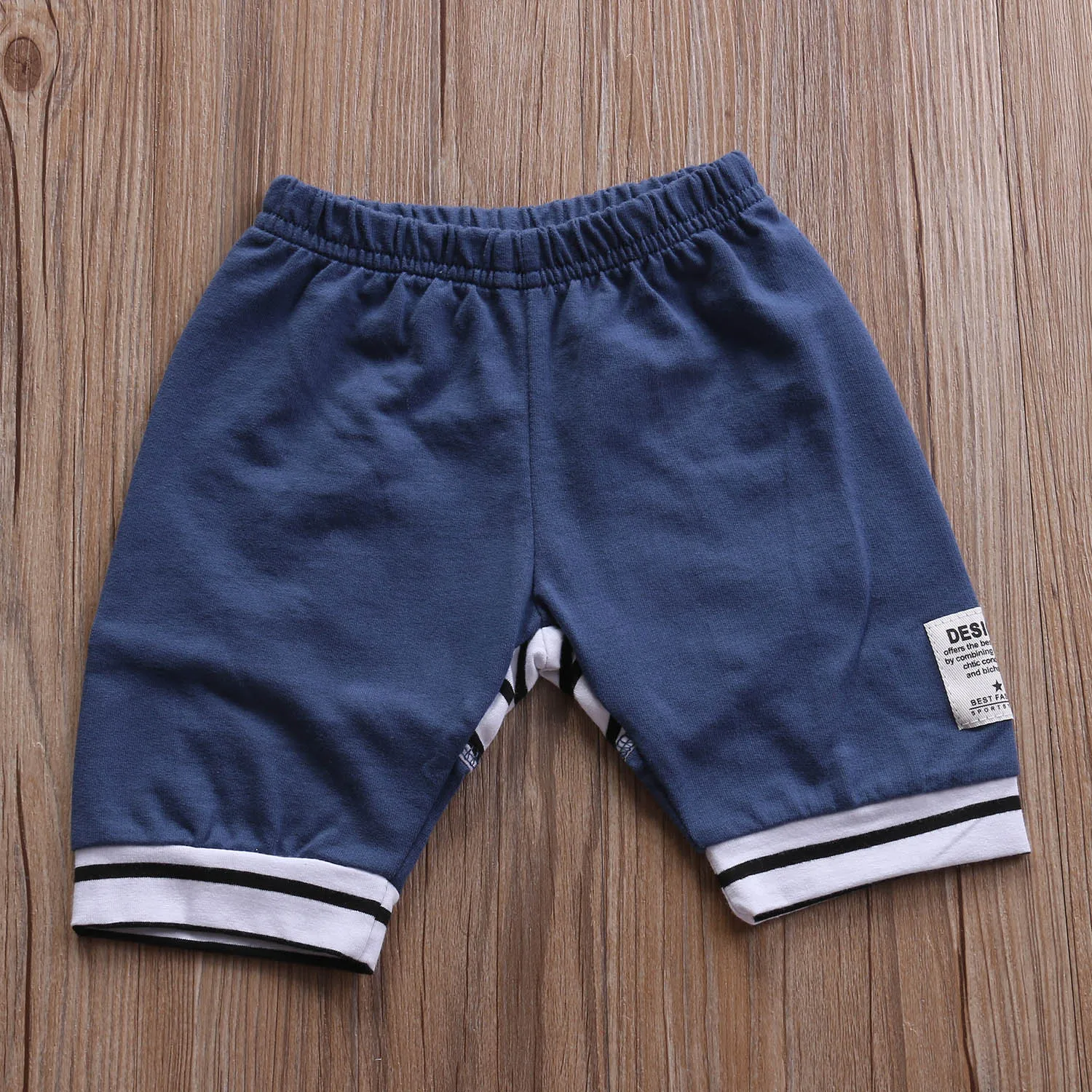 

Pudcoco Newly 2pcs Toddler Kids Baby Boys Girls Outfits Patchwork T-shirt Tops+Pants Baby Clothes Set Outfit Size 0-3T