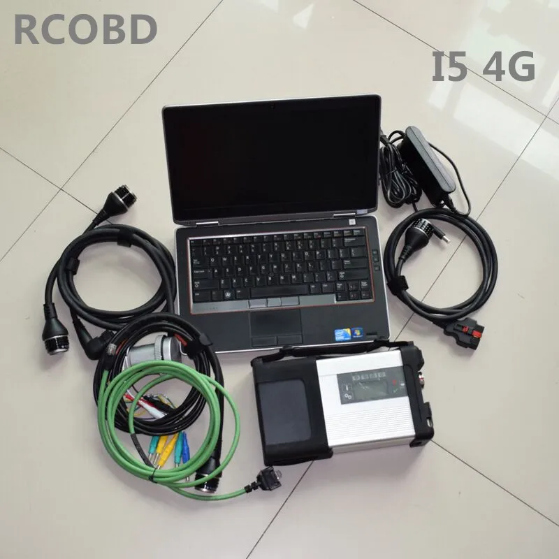 Mb Star C5 многоязычный с программным обеспечением v06/2021 Hdd 320 ГБ ноутбук e6320 i5 4g готов к