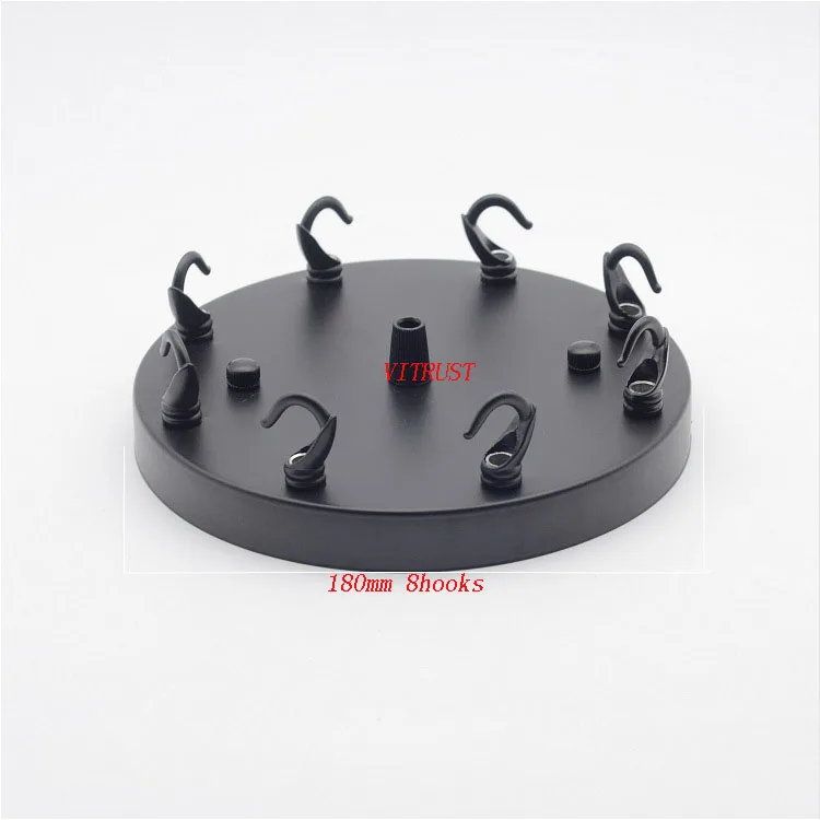 Круглая потолочная тарелка круглая многопотолочная основа DIY аксессуары для