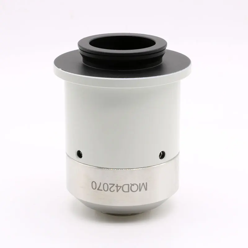 0.7X Биологический микроскоп C Mount Camera Adapter CCD монтажный интерфейс для