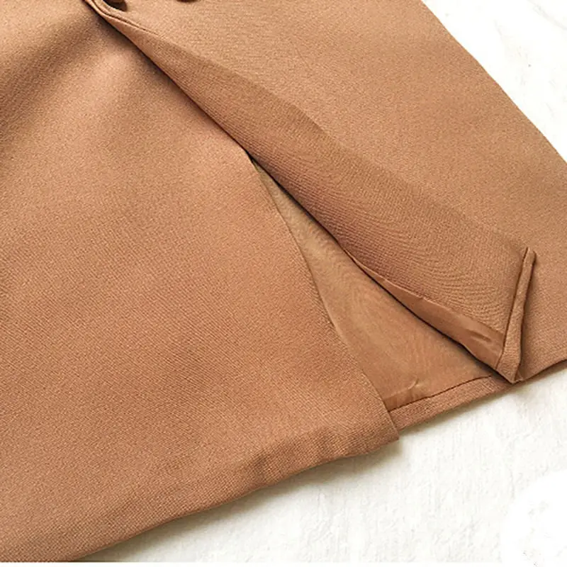 

4XL Long Sleeveless Blazer Vest Women Elegant Office Ladies Tops Casual Long Vest Female Plus Size Waistcoat Women Clothes Q2258
