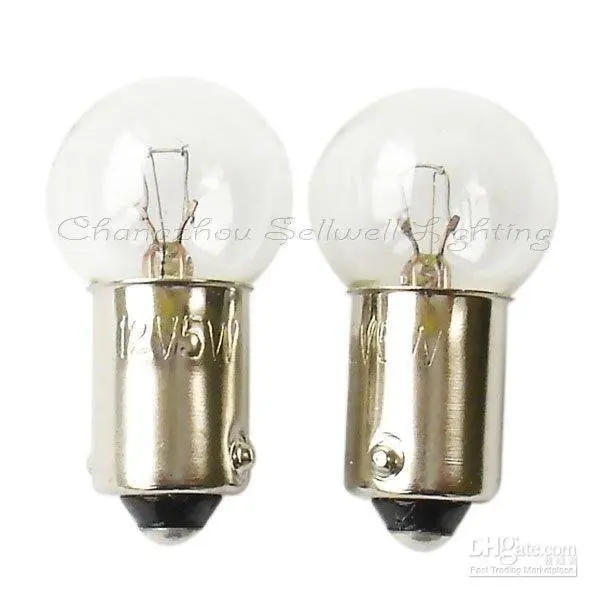 ba9s g14 12v 5w 2022 New Miniature light lamp A388 sellwell lighting