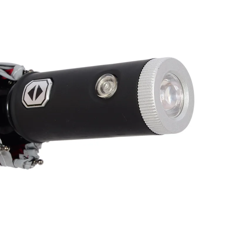 Новый высококачественный автоматический складной зонт LDAJMW светодиодный фонарик