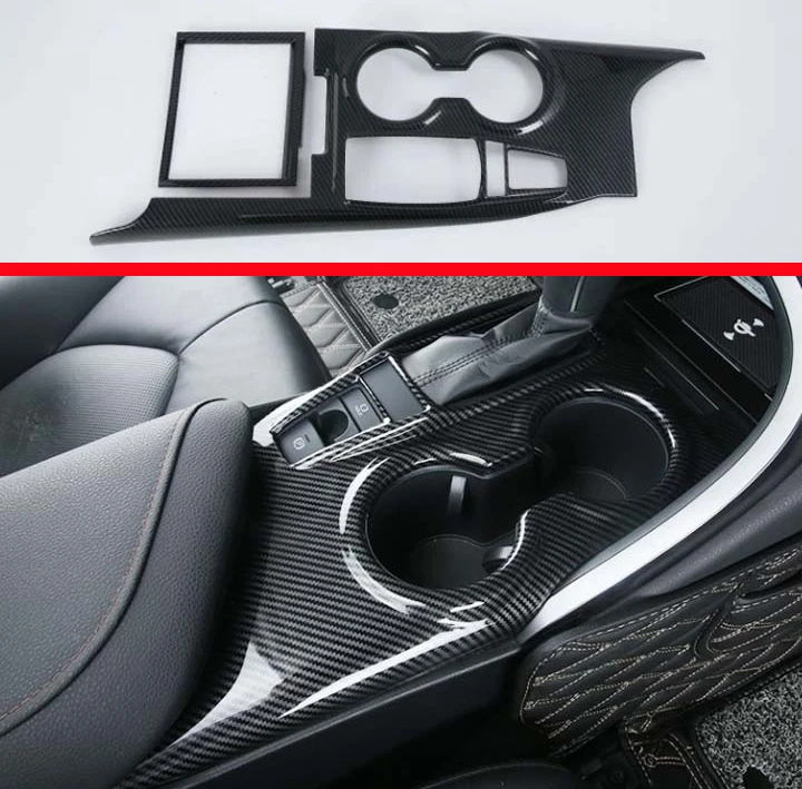 Для Toyota Camry 2018 2019 украшение для автомобиля стильная панель переключения передач