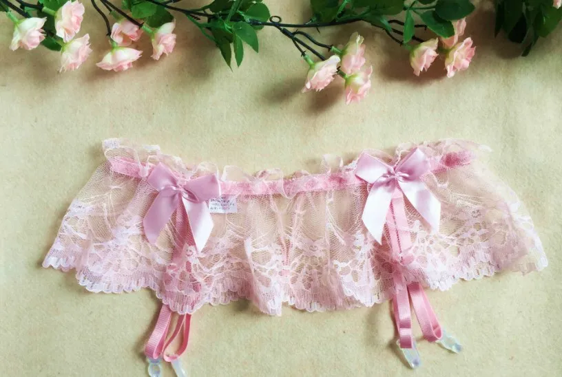 Горячие чулки плюс-сайз с кружевом и подтяжками для больших женщин