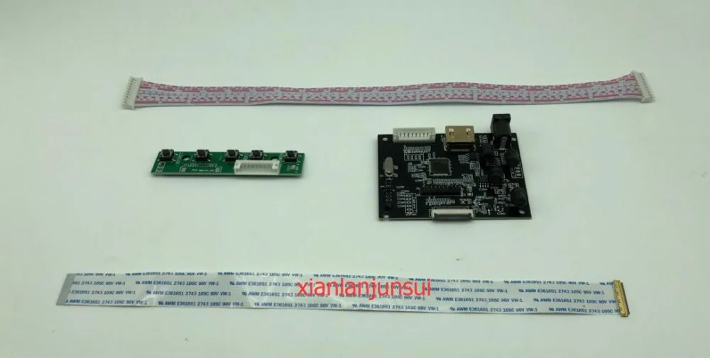 Универсальный драйвер EDP 30pin HDMI драйвер платы для LP156WF4-SPB1
