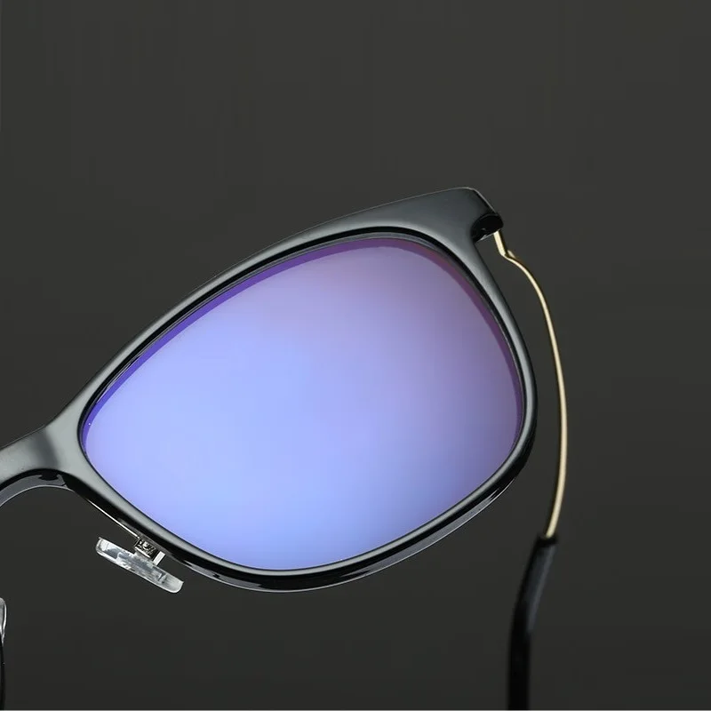 

W-140 Blue film TR Memory Metal Anti-Blue Ray Glasses Eyewear Frame Mobile Phone Game Office Computer transparent goggle Eyewear