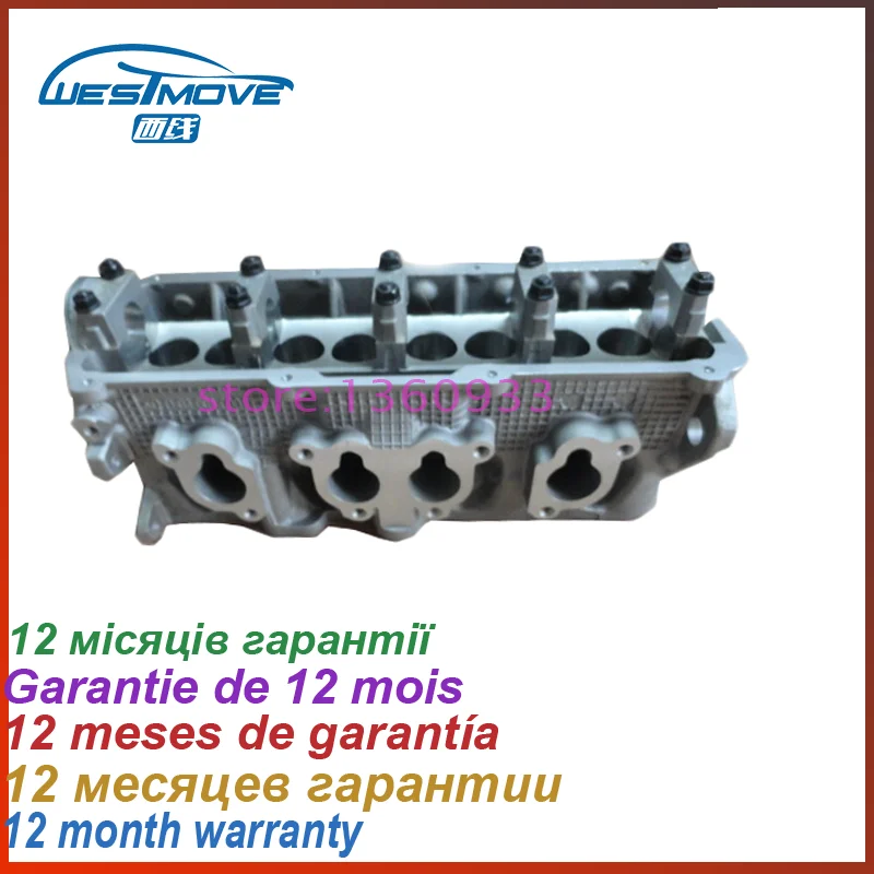 Головка цилиндра для Фольксваген Сантана 3000 1.8L 97-Двигатель: AJR AYJ 051103351C |
