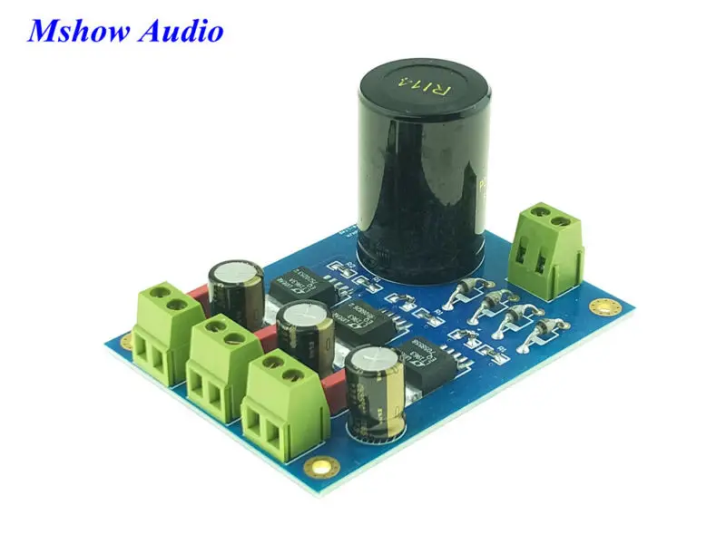 LT1963A блок питания с низким уровнем шума для Hi Fi XMOS DAC|Усилители мощности| |