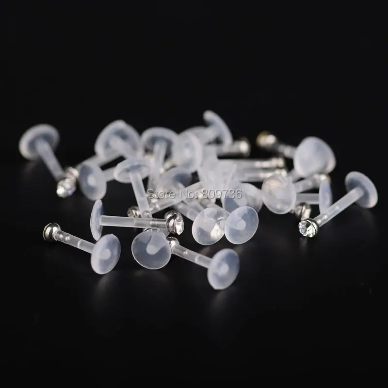 Кольцо для губ с цирконом Монро 25 шт./лот | Украшения и аксессуары