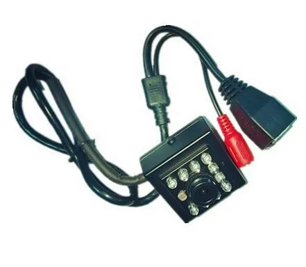 Горячая Распродажа Mini Pinhole Network H.264 Onvif P2P 1 0 мегапикселей 720P Hd 10 шт. невидимых 940nm