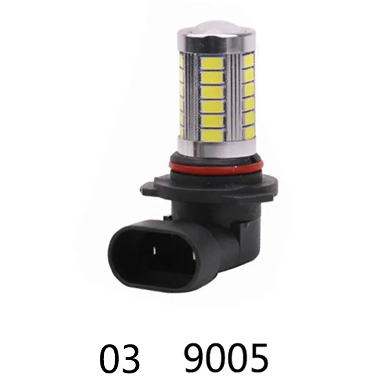 H4/H7/9005/9006 33SMD светодиодный с низким потреблением Высокая Мощность долгий срок службы автомобилей головной светильник лампочка работает светильник белый мотоцикл противотуманные лампы#272929
