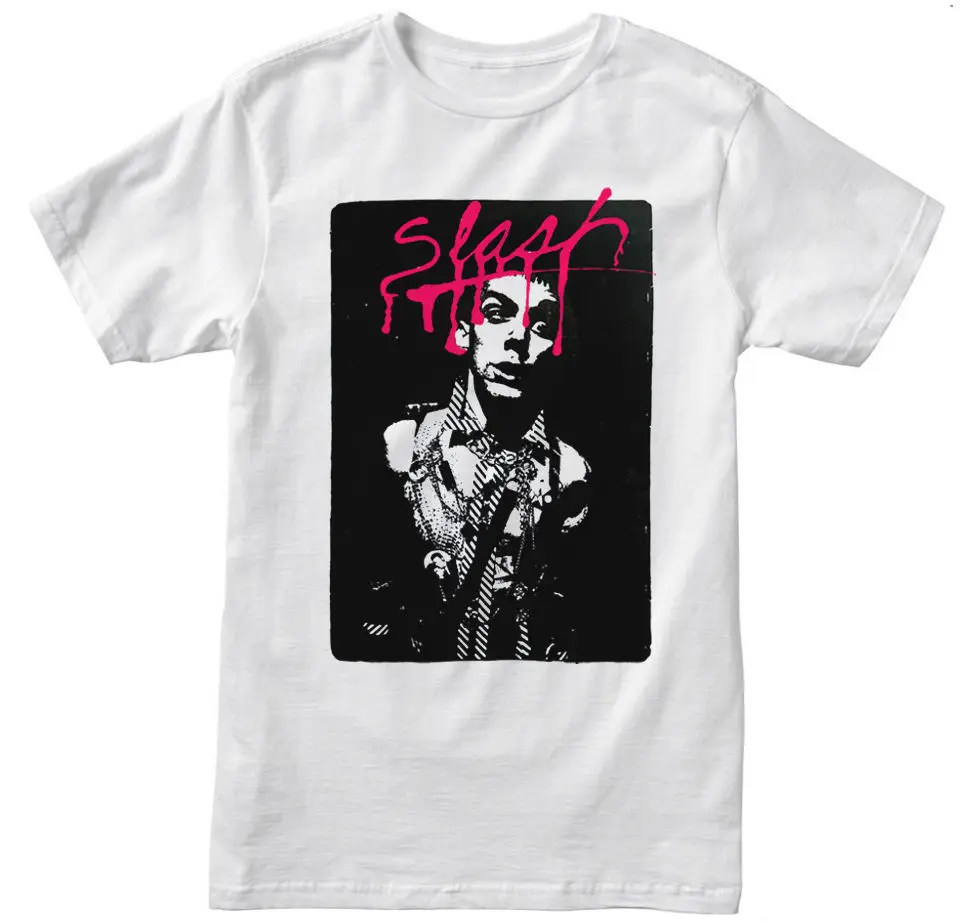 

Weirdos Punk Slash Punk Magazine Mens White T-shirt NEW S-3XL Tee Shirt Hipster Harajuku Brand Clothing T Shirt