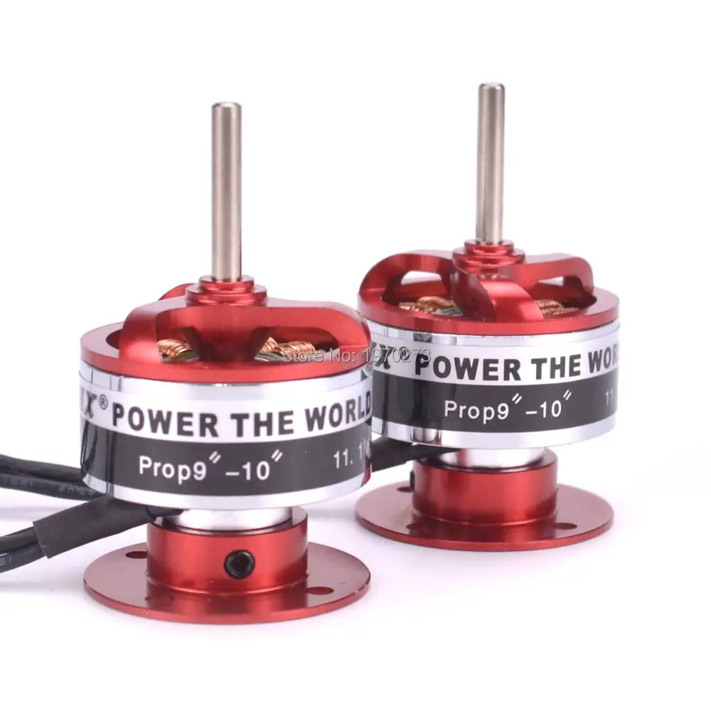 CF2822 1200KV бесщеточный двигатель w/ Prop Saver 2-3S для радиоуправляемых летательных