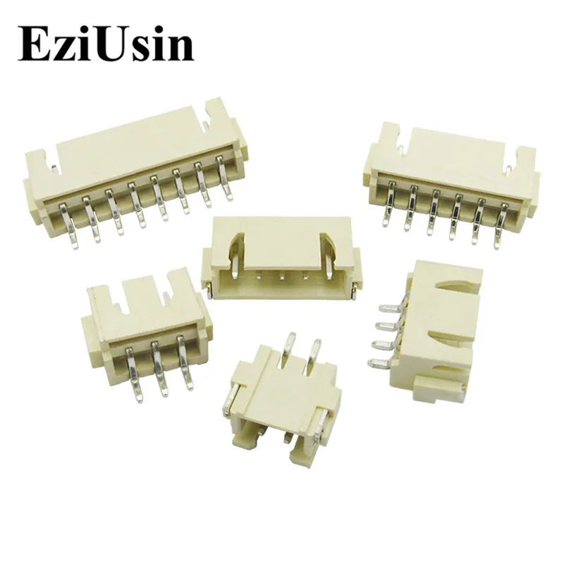EziUsin XH2.54 AWD шаг 2 54 SMT разъем горизонтальный патч SMD игла 2P 3P 4P 5P 6P 8P 9P 10P контактный