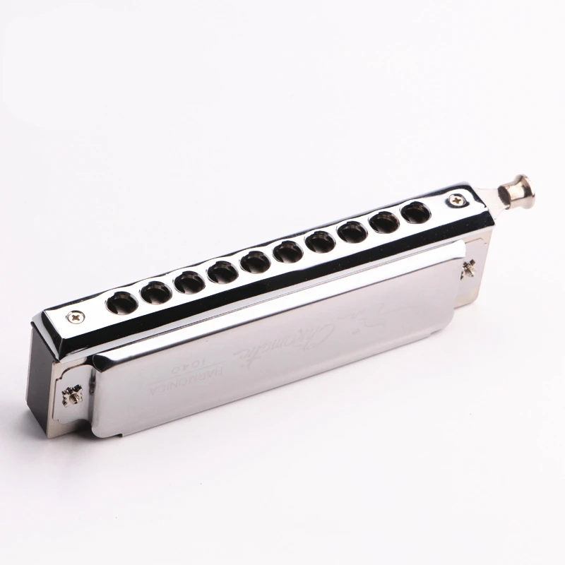 Swan Chromatic Губная гармошка 1040 armonica cromatic инструменты для мундора профессиональная