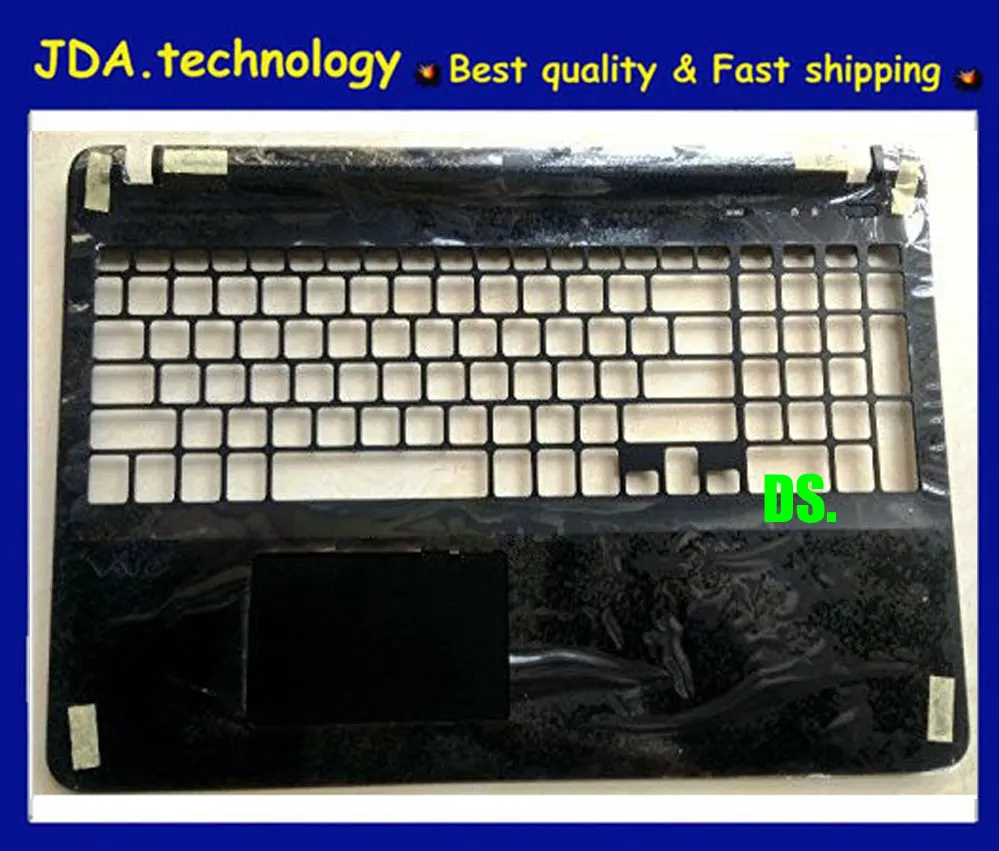 Новинка рамка для клавиатуры SONY Vaio Fit SVF15 SVF152 SVF153 верхняя крышка США Упор рук с