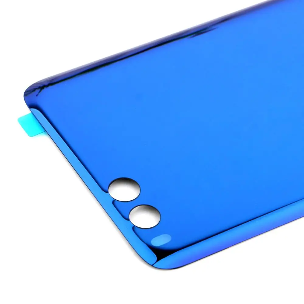 Задняя крышка аккумулятора для xiaomi Mi6 Mi Note 3 задняя корпуса сменный жесткий чехол