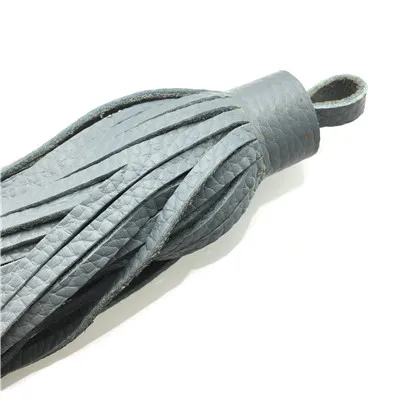 L8001 GUFEATHER L80/10 см натуральная кожа кисточка/ювелирные аксессуары/ручная работа/Изготовление ювелирных изделий/DIY ювелирных изделий/украшения/кисточки - Цвет: L8001