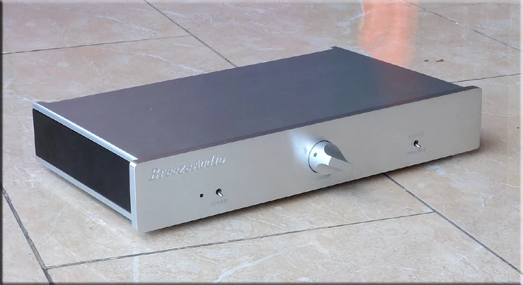 

DAC Amplifier Chassis / Aluminum Case Pre Amp Shell /DIY amp enclosure