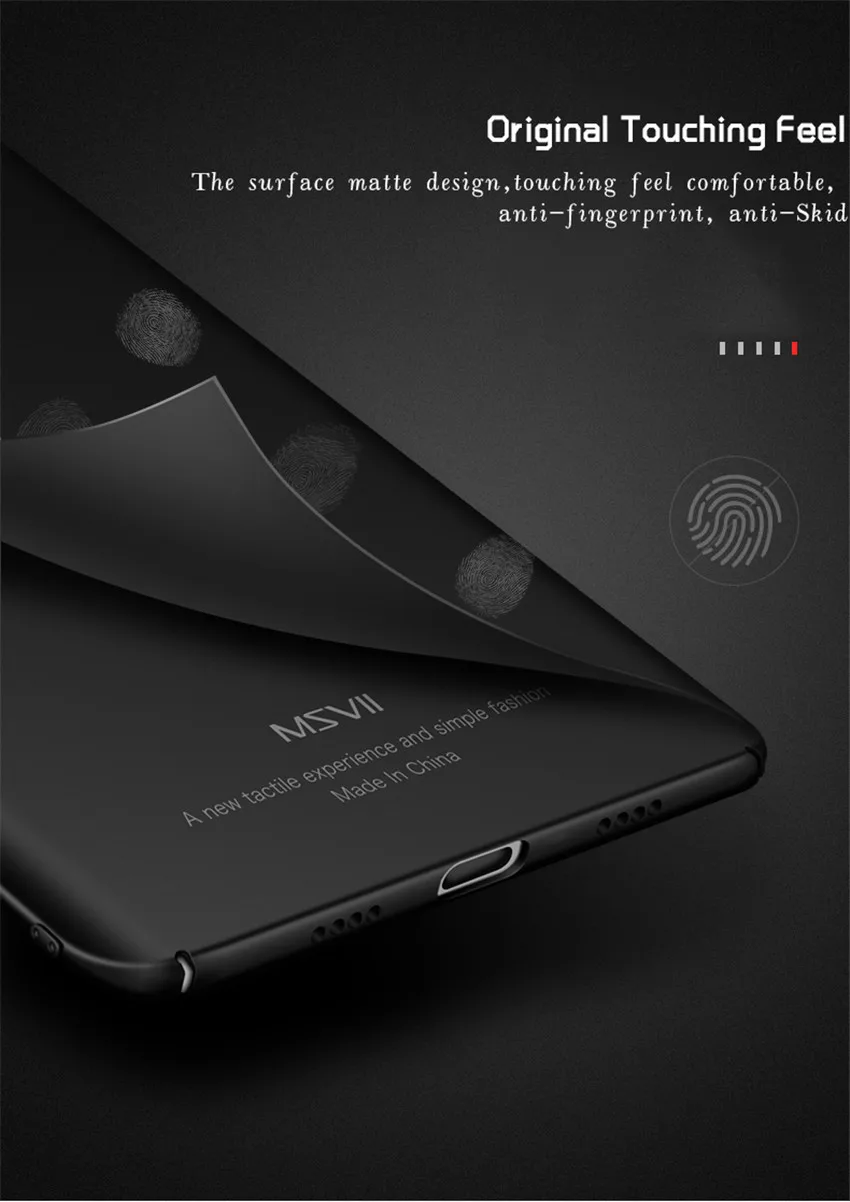 Mi 5 mi 5S чехол Msvii матовый чехол для Xiaomi mi 5 mi 5S Pro Чехол Xio mi 5X mi 5X Hrad PC чехол для Xiaomi mi 5S mi 5 S Чехол для телефона s