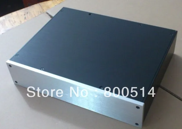 S3207 алюминиевый корпус/Чехол усилителя мощности/DIY DAC BOX|box box|case casebox diy |