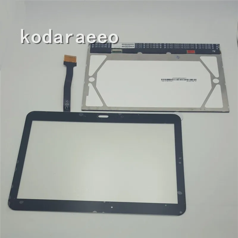 Kodaraeeo Замена Сенсорная панель планшета с ЖК дисплей для Samsung Galaxy Tab 4 10 1 sm-t530 T530 t531
