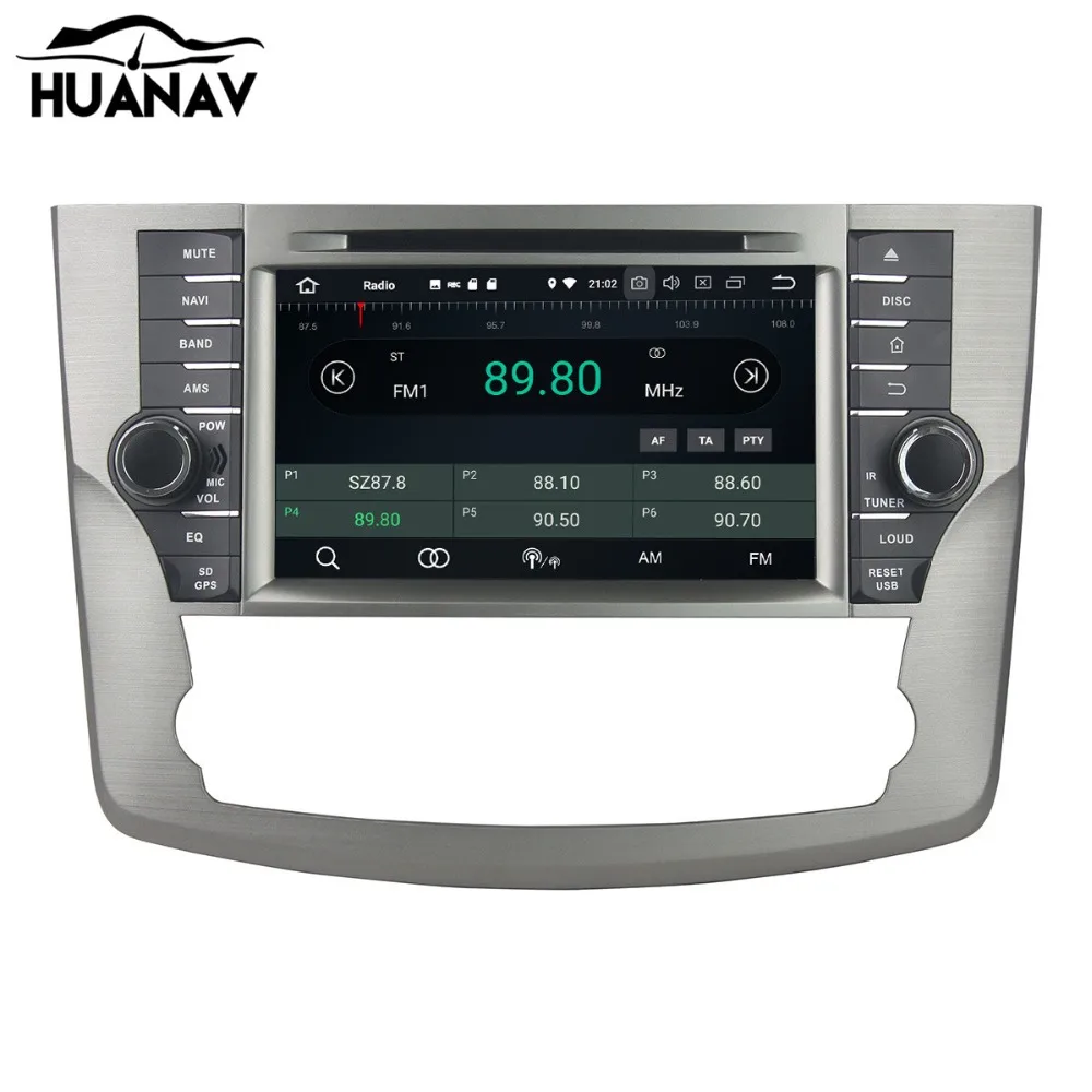 Автомобильный DVD плеер HUANVA Android 8 0 GPS навигация для Toyota Avalon 2011 2012 мультимедийный